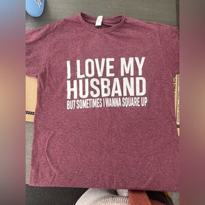 Humorous Maroon women’s T-Shirt